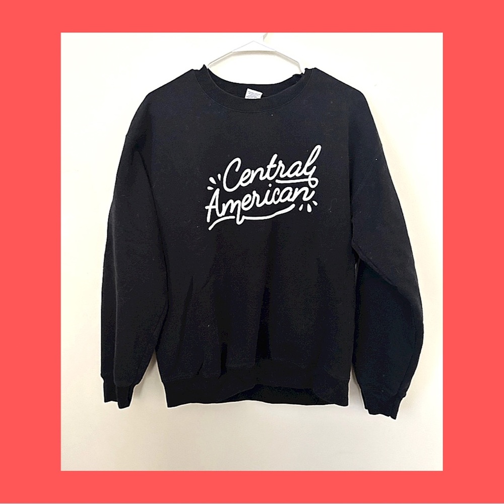 Central American sweatshirt